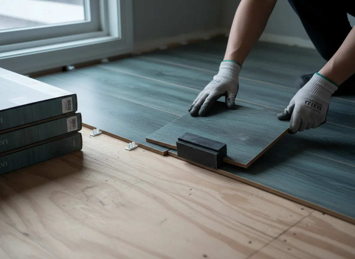 Luxury Vinyl Plank Installation company in Elmo, UT